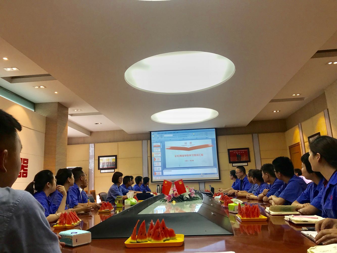 成都米兰MILAN(中国)集团网络学院2019届结业典礼