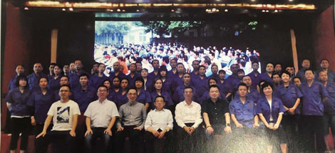 成都米兰MILAN(中国)集团举行第29个助残日活动