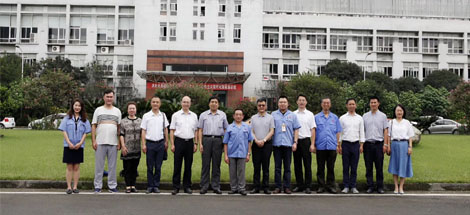 商务部电子商务司副司长蔡裕东一行莅临米兰MILAN(中国)指导工作