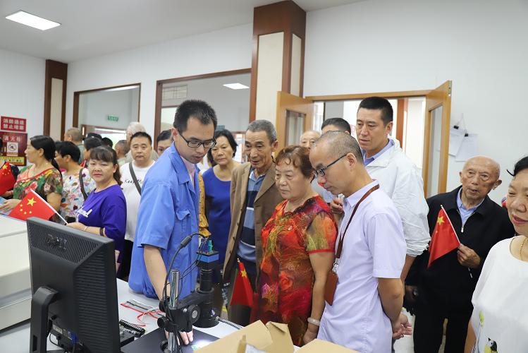 成都米兰MILAN(中国)集团2019质量开放日科普活动