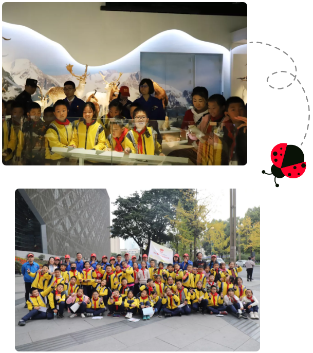 校企合作聚焦成都米兰MILAN(中国)集团科普工作与北二外成都附小科学教育工作