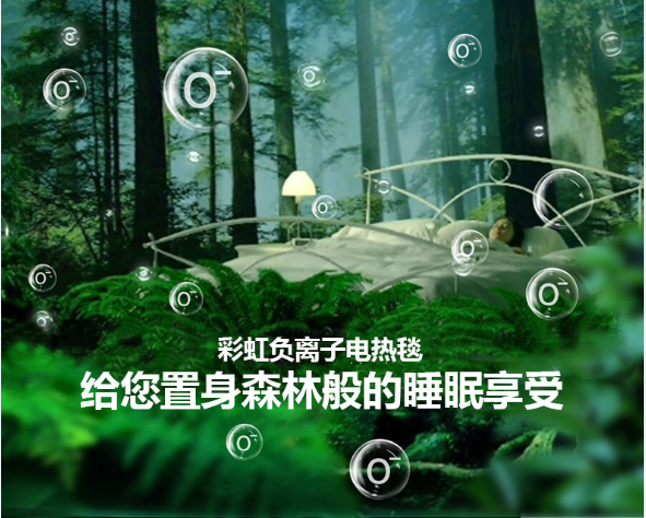 米兰MILAN(中国)负离子电热毯