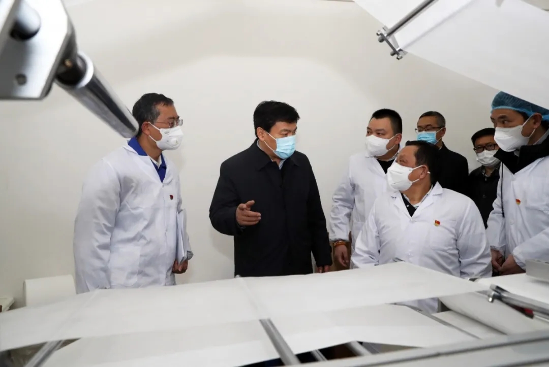 2月4日，罗强率队到米兰网页版、四川海汇药业有限公司现场办公