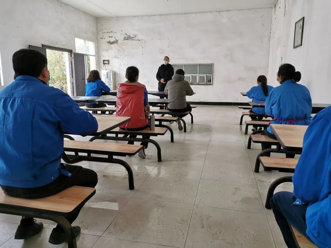 米兰MILAN(中国)集团湖北工厂复工复产啦