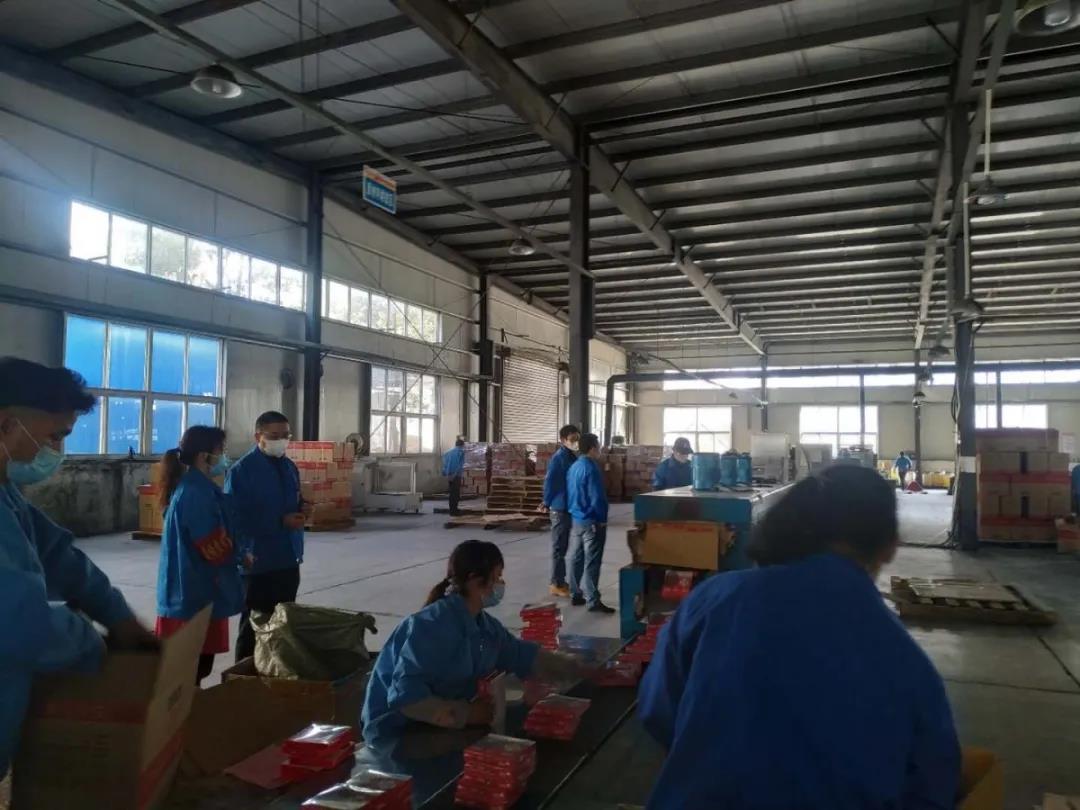 米兰MILAN(中国)集团湖北工厂复工复产啦