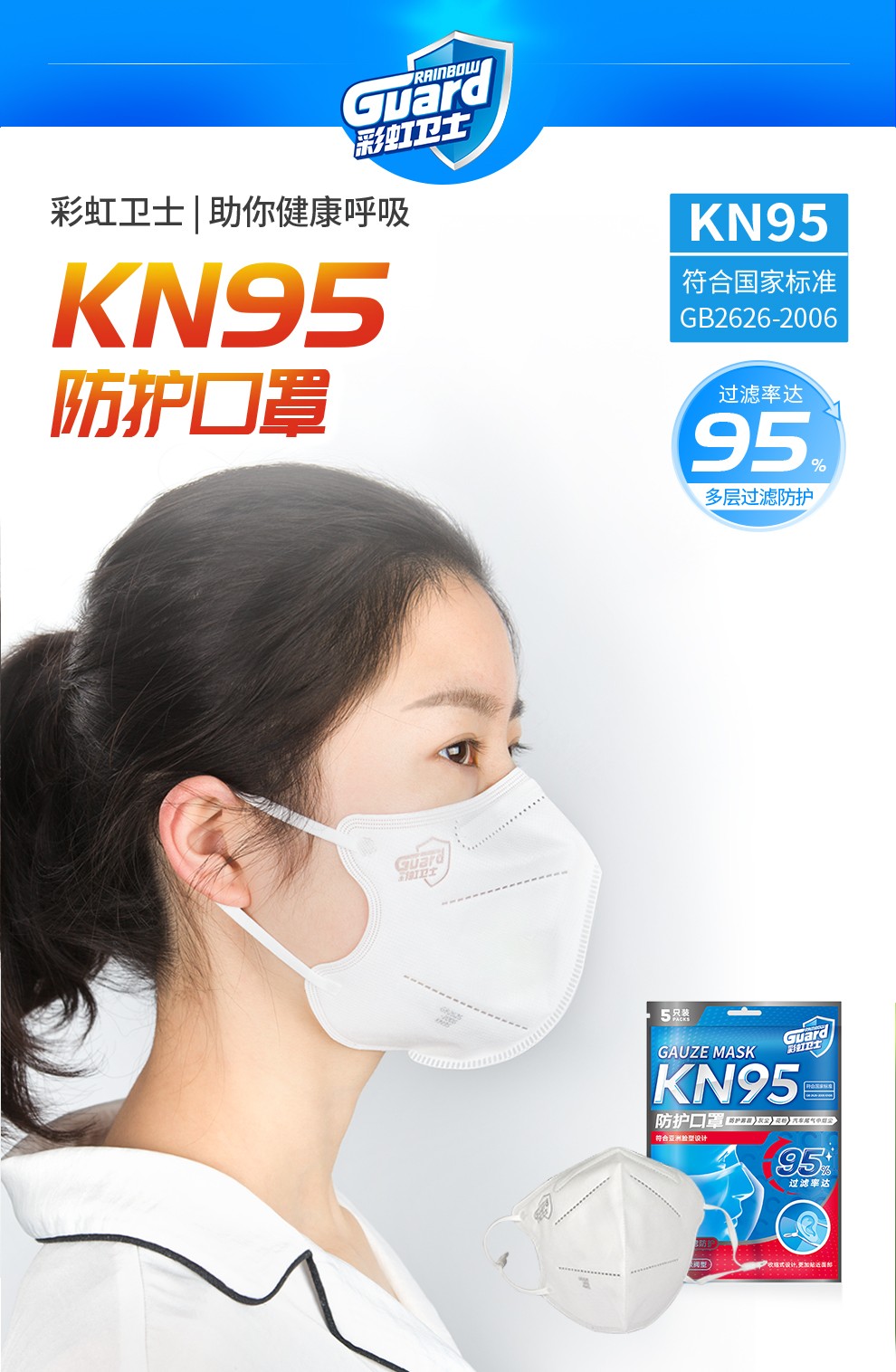 米兰MILAN(中国)防护口罩