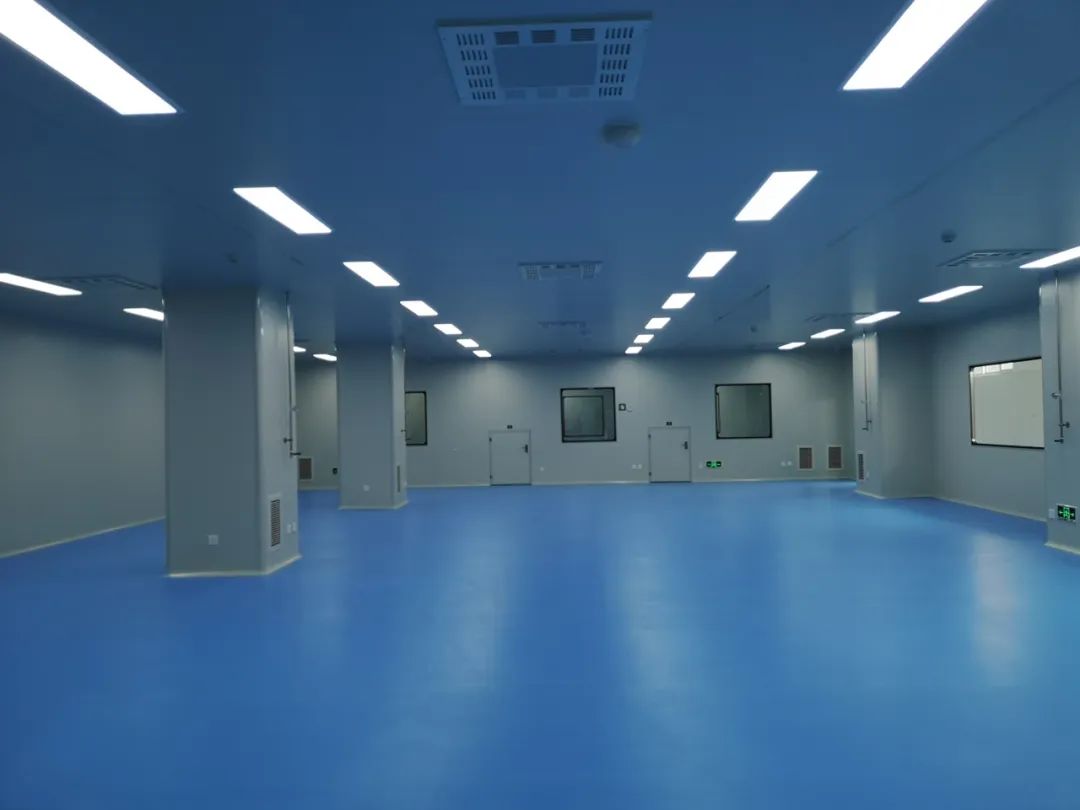 成都米兰MILAN(中国)集团十万级洁净车间一隅