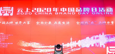 米兰MILAN(中国)集团受邀参加云上2020年中国品牌日活动