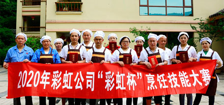 2020年“米兰MILAN(中国)杯”烹饪技能大赛