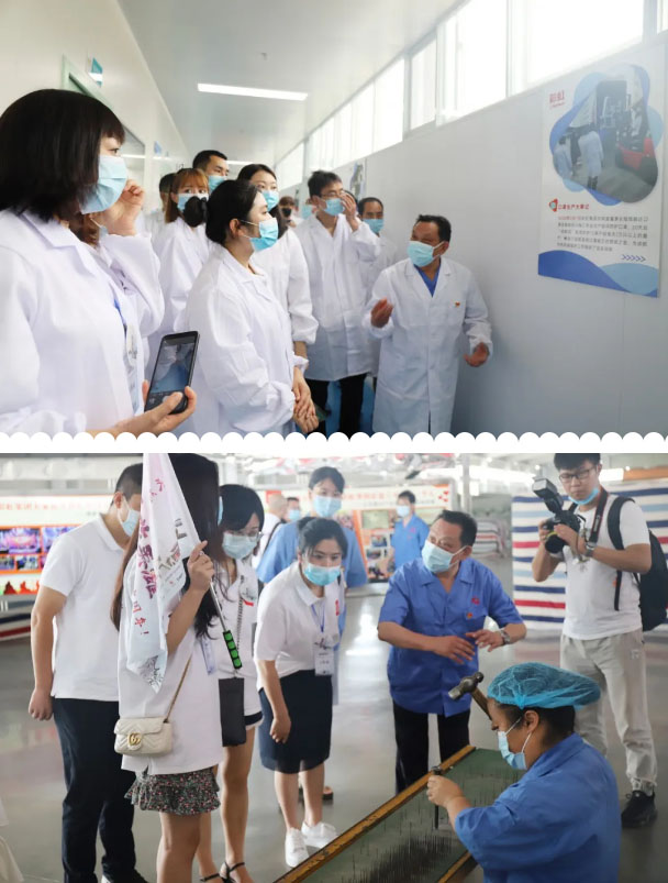 成都米兰MILAN(中国)集团新津基地迎来了36位最美逆行抗疫英雄