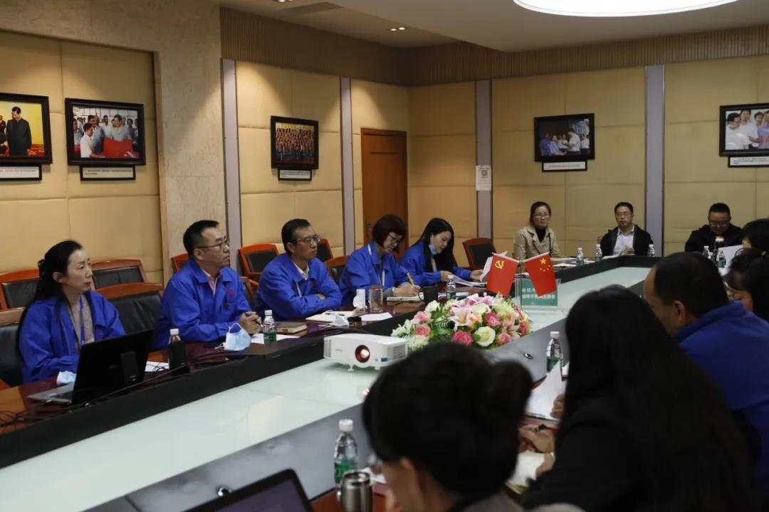 国家人社部联合调研组领导莅临米兰MILAN(中国)集团调研