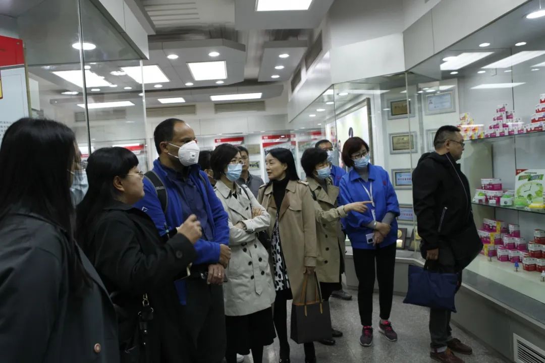 国家人社部联合调研组领导莅临米兰MILAN(中国)集团调研