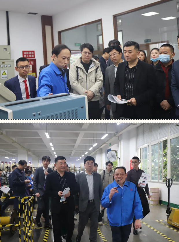 四川行动教育校长EMBA41期校友走进成都米兰MILAN(中国)集团游学交流