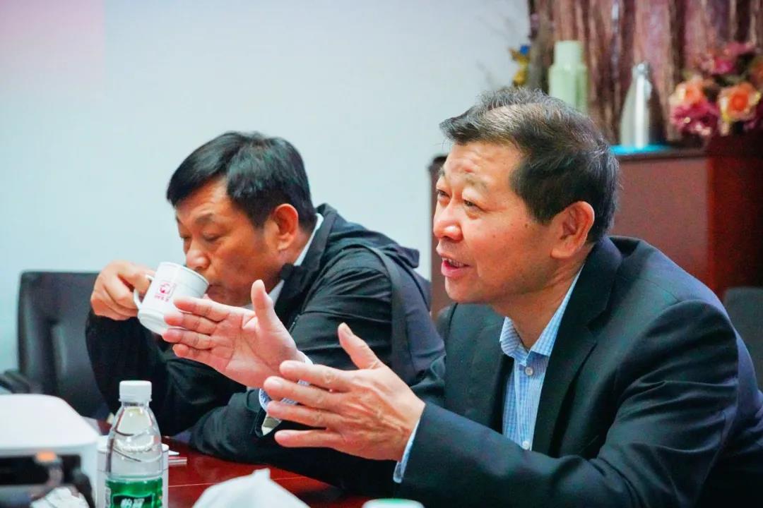 安徽省淮北市杜集区人大常委会领导一行莅临成都米兰MILAN(中国)参观指导