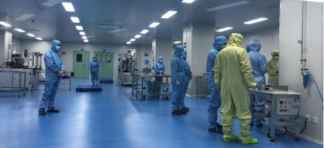 热烈祝贺成都米兰MILAN(中国)集团新材料科技有限公司顺利通过医疗器械体系审查