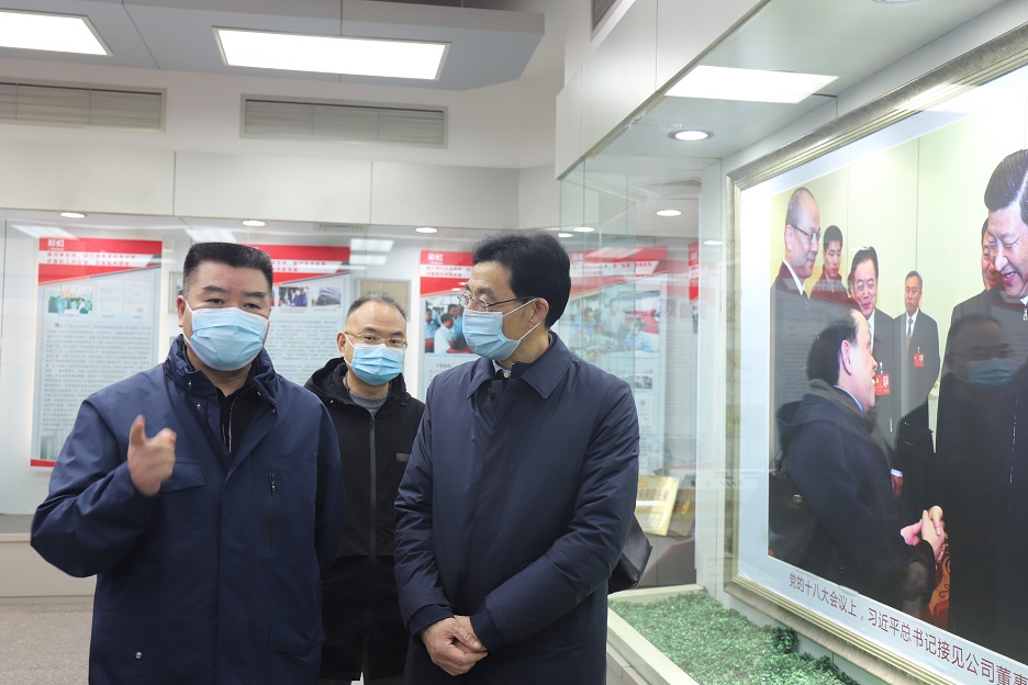 市委第一巡查组组长杨学明领导一行到成都米兰MILAN(中国)集团视察