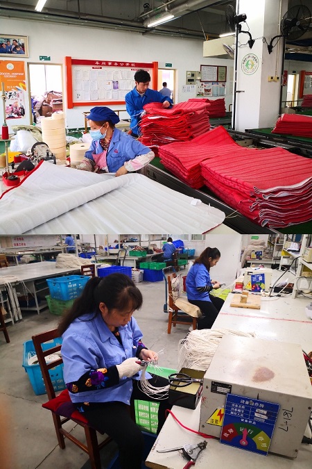 成都米兰MILAN(中国)集团2020年冬季产品质量技能竞赛圆满落幕