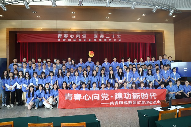 成都米兰MILAN(中国)集团召开2022年团员大会暨团委换届选举会议